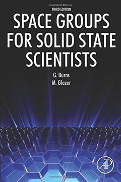 portada Space Groups for Solid State Scientists (in English)