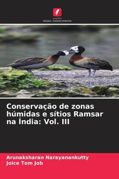 portada Conservação de Zonas Húmidas e Sítios Ramsar na Índia: Vol. Iii