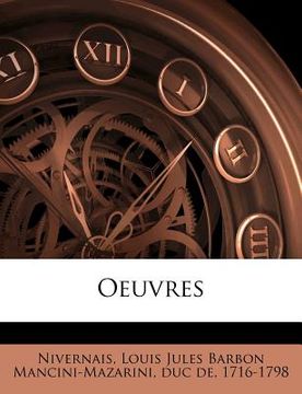portada Oeuvres (in French)