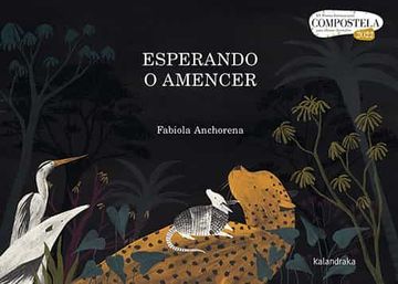 portada Esperando o Amencer (in Galician)