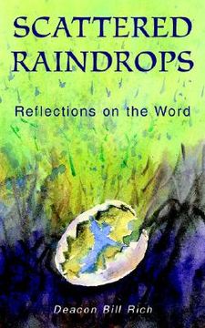 portada scattered raindrops: reflections on the word