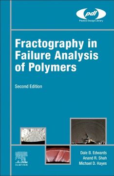 portada Fractography in Failure Analysis of Polymers (Plastics Design Library) (en Inglés)