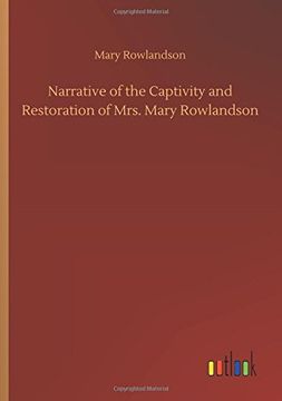 portada Narrative of the Captivity and Restoration of Mrs. Mary Rowlandson 
