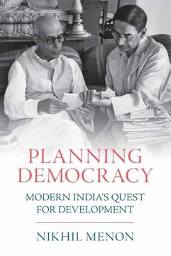 portada Planning Democracy: Modern India'S Quest for Development (en Inglés)