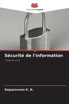 portada Sécurité de l'information (en Francés)