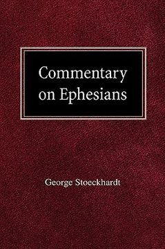 portada commentary on ephesians (en Inglés)