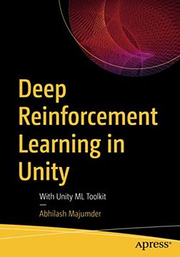 portada Deep Reinforcement Learning in Unity: With Unity ml Toolkit (en Inglés)