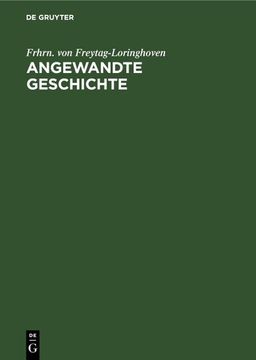 portada Angewandte Geschichte (in German)