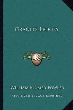 portada granite ledges (in English)