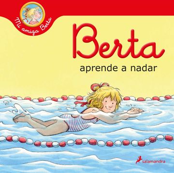 portada Berta Aprende a Nadar / Berta Learns How to Swim (in Spanish)