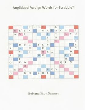 portada Anglicized Foreign Words for Scrabble