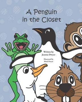 portada A Penguin in the Closet (en Inglés)