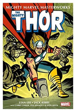 portada Mighty mmw Mighty Thor 01 Vengeance Loki cho Cvr: The Vengeance of Loki (Mighty Marvel Masterworks: The Mighty Thor, 1) 