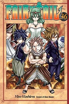 portada Fairy Tail 36 (in English)