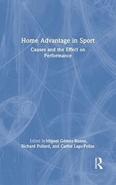 portada Home Advantage in Sport: Causes and the Effect on Performance (in English)