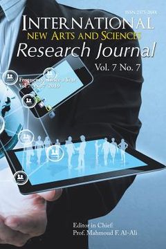 portada International New Arts and Sciences Research Journal: Volume 7, No. 7 (en Inglés)