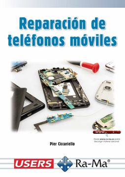portada Reparacion de Telefonos Moviles (in Spanish)