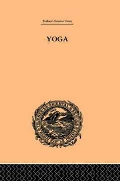 portada Yoga as Philosophy and Religion (Trubner's Oriental Series) (en Inglés)