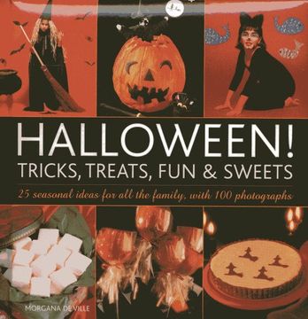 portada Halloween! Tricks, Treats, Fun & Sweets