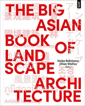 portada The big Asian Book of Landscape Architecture [Soft Cover ] (en Inglés)