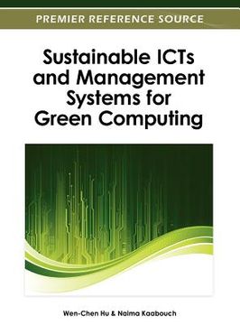 portada sustainable icts and management systems for green computing