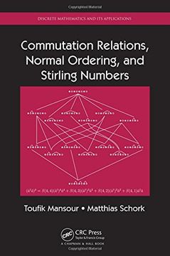portada Commutation Relations, Normal Ordering, and Stirling Numbers (en Inglés)