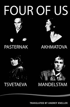 portada Four of Us: Pasternak, Akhmatova, Mandelstam, Tsvetaeva