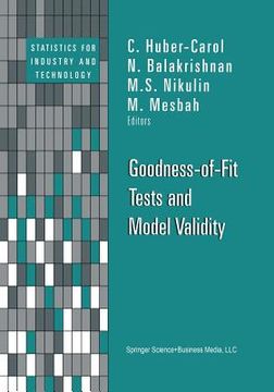portada Goodness-Of-Fit Tests and Model Validity (en Inglés)