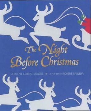 portada The Night Before Christmas Pop-Up (in English)