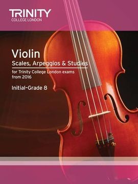 portada Violin Scales, Exercises & Studies Initial-Grade 8 from 2016