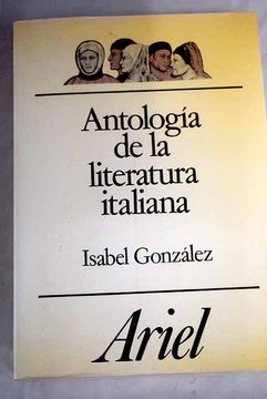 portada Antologia de la Literatura Italiana