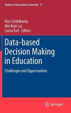 portada data-based decision making in education