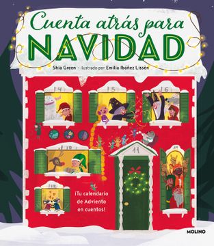portada Cuenta Atras Para Navidad - Shia Green - Libro Físico (in Spanish)