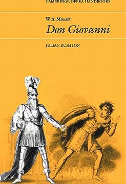 portada W. A. Mozart: Don Giovanni Paperback (Cambridge Opera Handbooks) (in English)