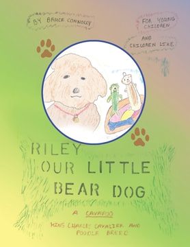portada Riley Our Little Bear Dog (en Inglés)