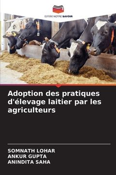 portada Adoption des pratiques d'élevage laitier par les agriculteurs (in French)