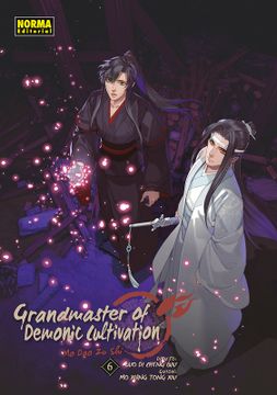 portada Grandmaster of Demonic Cultivation 6 (mo dao zu Shi)