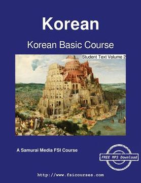 portada Korean Basic Course - Student Text Volume 2 (in English)