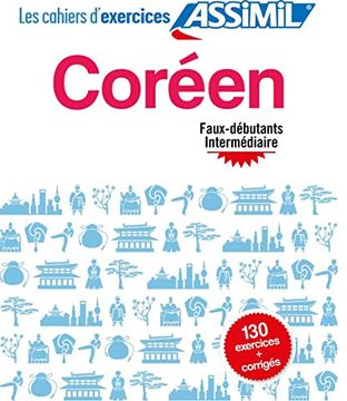 portada Korean Excercise Book: 140 Exercices + Corrigã s