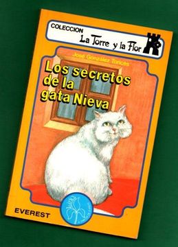 portada Los Secretos de la Gata Nieva