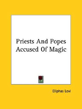 portada priests and popes accused of magic (en Inglés)