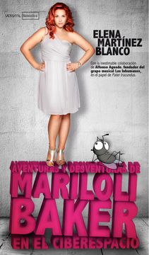 portada Aventuras y desventuras de Mari Loli Baker en el ciberespacio (Romantica Contemporanea) (in Spanish)