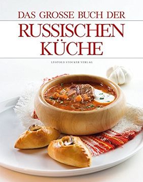 portada Das Große Buch der Russischen Küche (en Alemán)