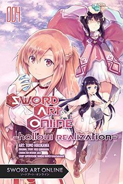 portada Sword art Online: Hollow Realization, Vol. 4 (in English)