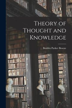 portada Theory of Thought and Knowledge (en Inglés)