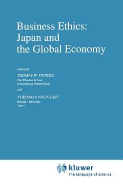 portada business ethics: japan and the global economy (en Inglés)