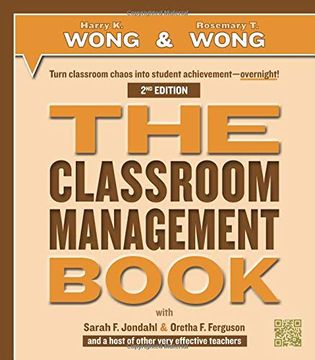 portada The Classroom Management Book (en Inglés)