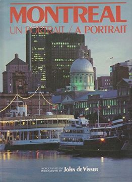 portada Montreal: Un Portrait (en Inglés)