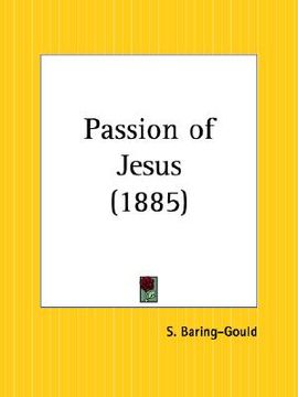 portada passion of jesus (en Inglés)