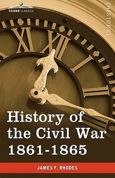 portada history of the civil war 1861-1865 (en Inglés)